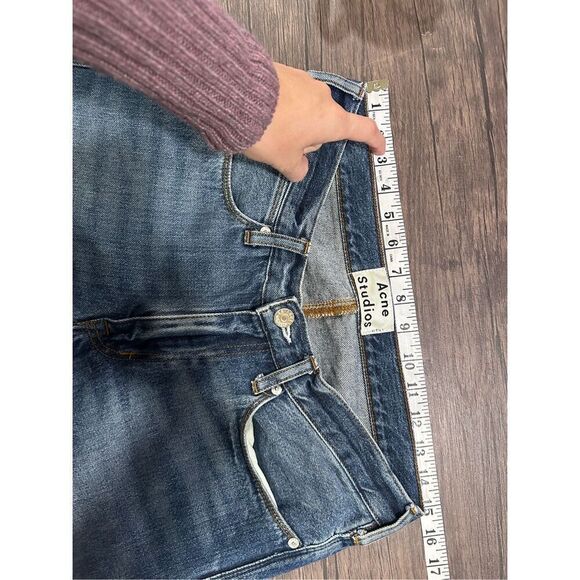 Acne Studios Max Vintage Blue Men’s size 30x32 Jeans Luxury Designer Americana - Picture 11 of 12